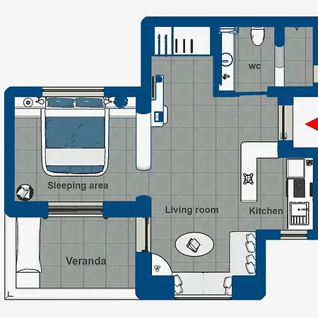 Shape-Meander Apartment Kamari  Exterior photo