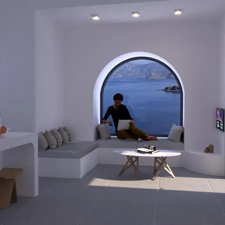 Shape-Meander Apartment Kamari  Exterior photo